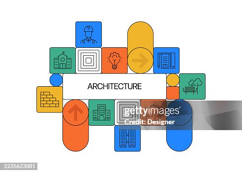 Architecture Related Vector Illustration. Construction, Design, Floor Plan, Architect, Constructor. Architecture Related Vector Illustration. Construction, Design, Floor Plan, Architect, Constructor.