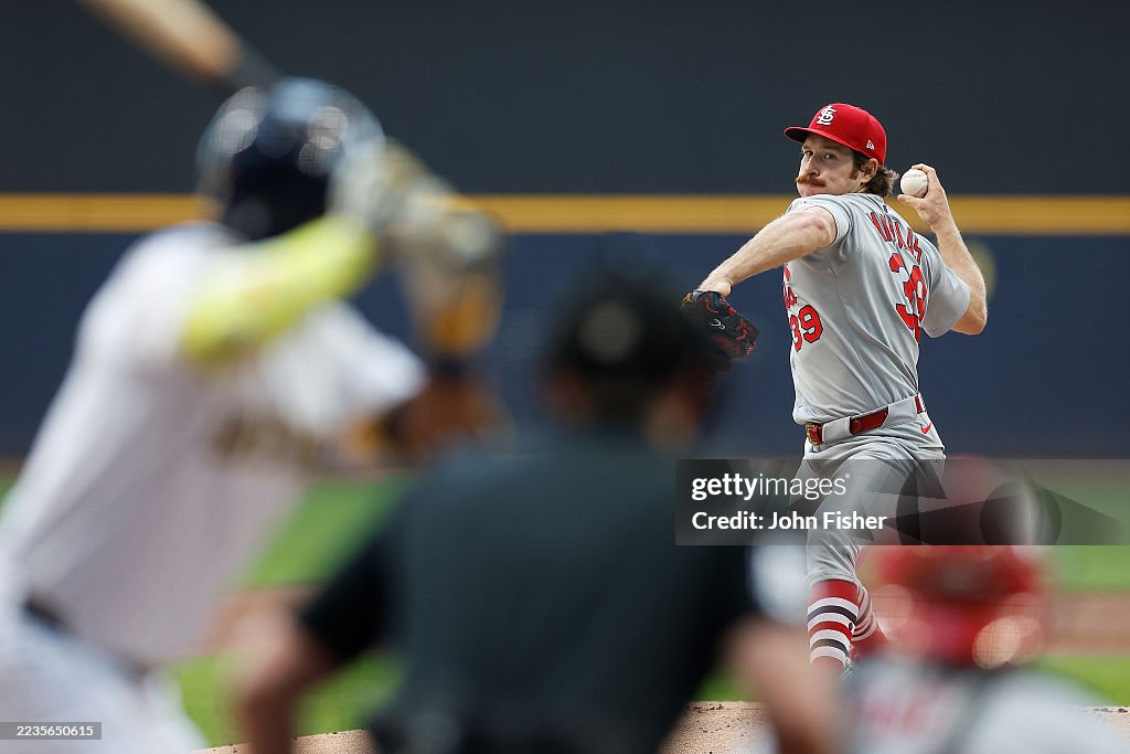 St. Louis Cardinals v Milwaukee Brewers