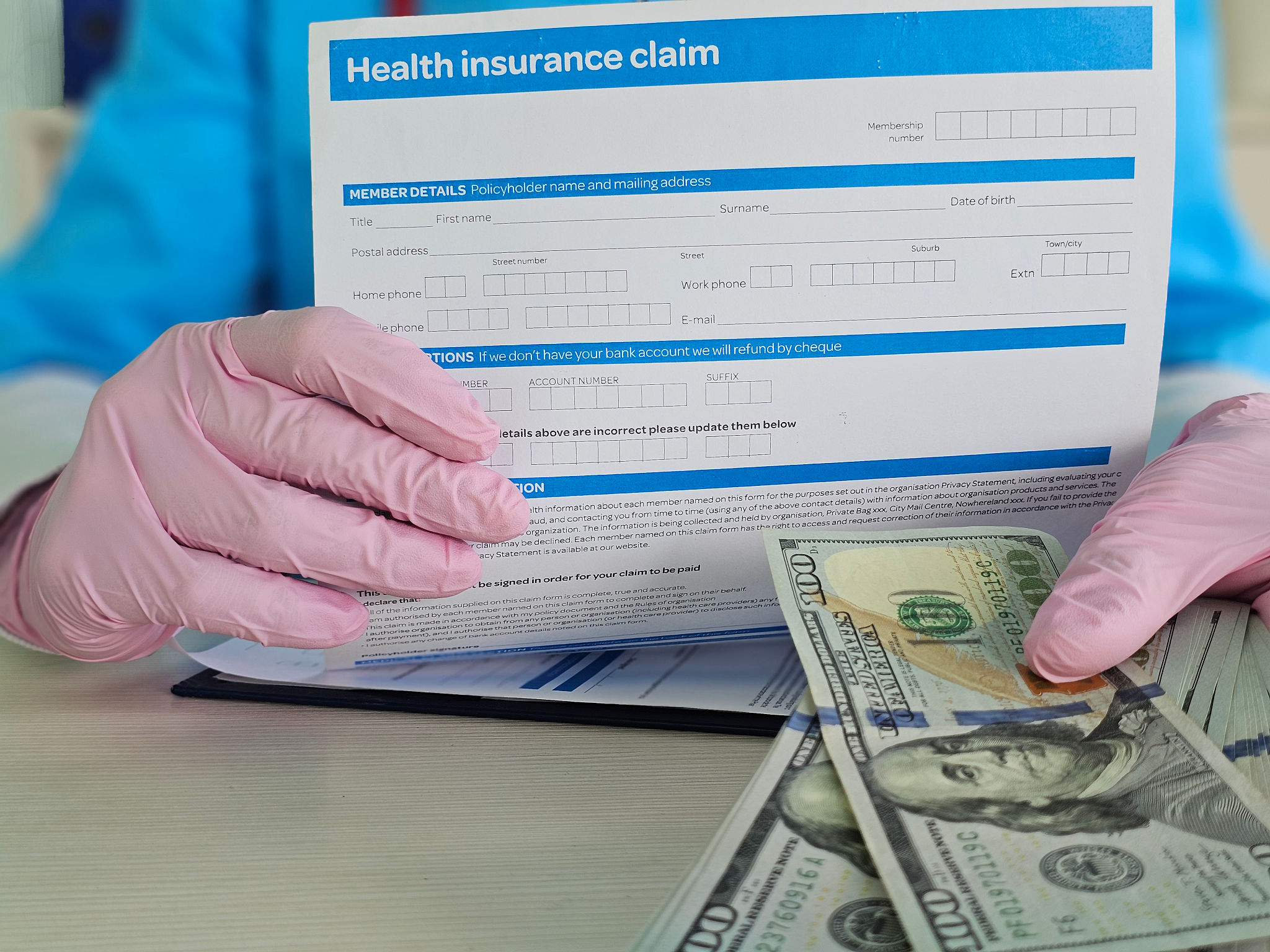 claims processing