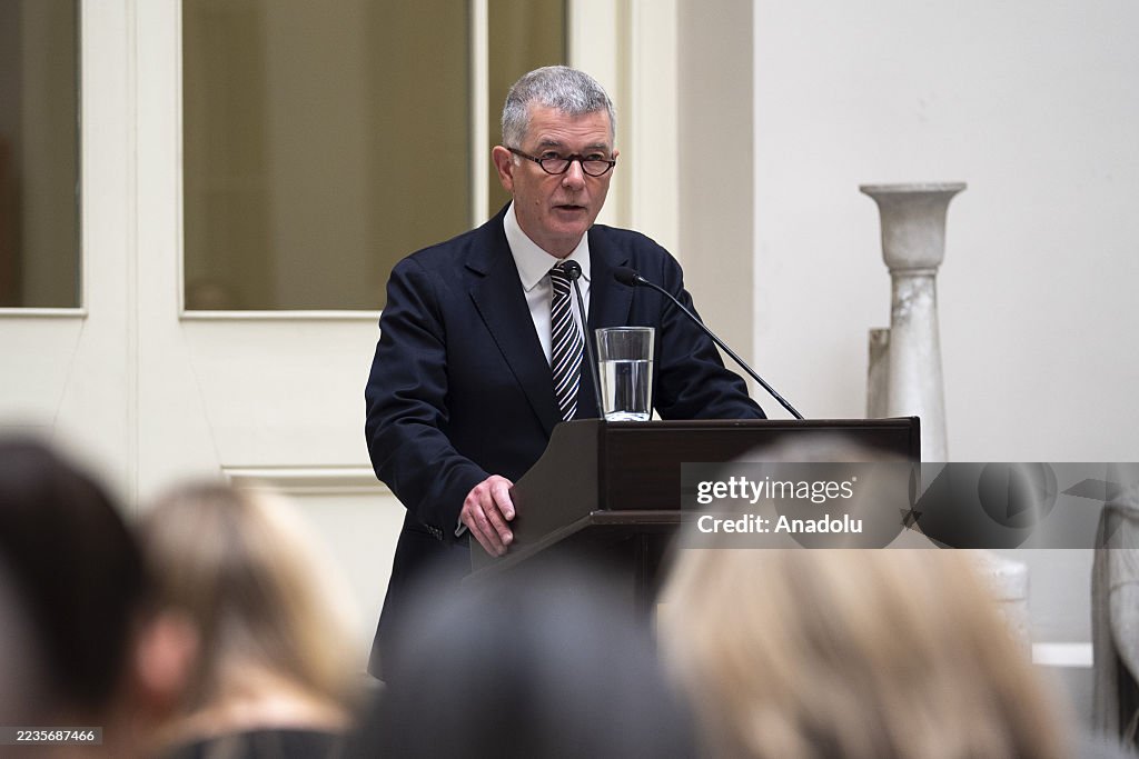 Richard Moore, Chief of the Secret Intelligence Service of the United Kingdom...