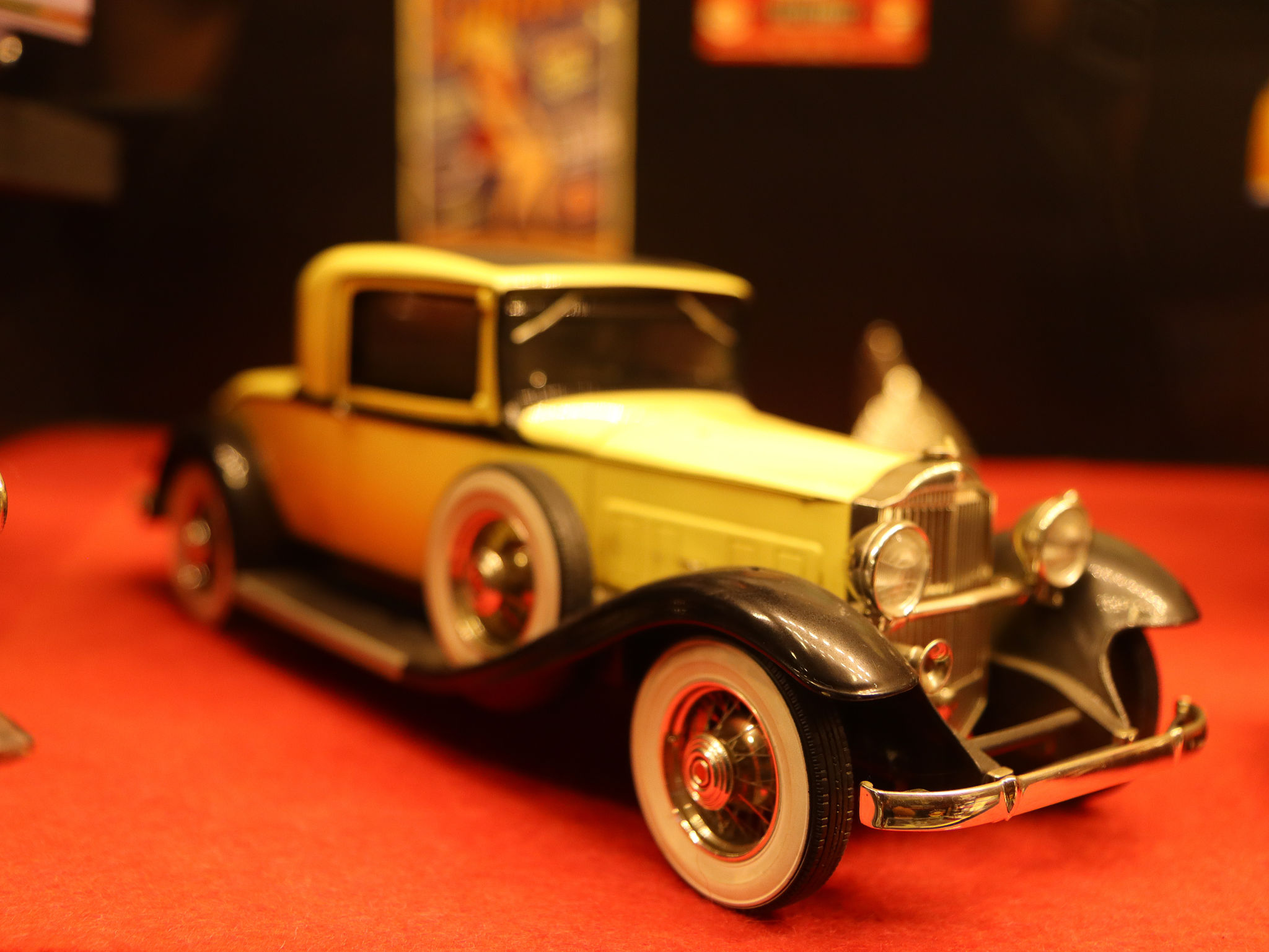 model car collection