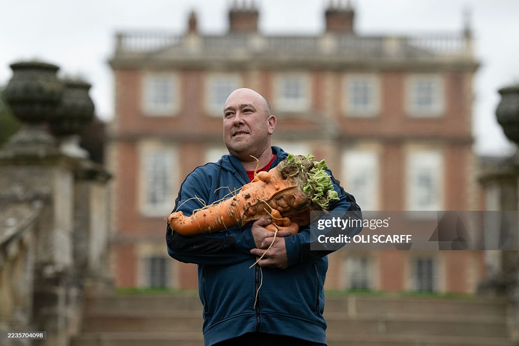 TOPSHOT-BRITAIN-AGRICULTURE-HORTICULTURE-LIFESTYLE