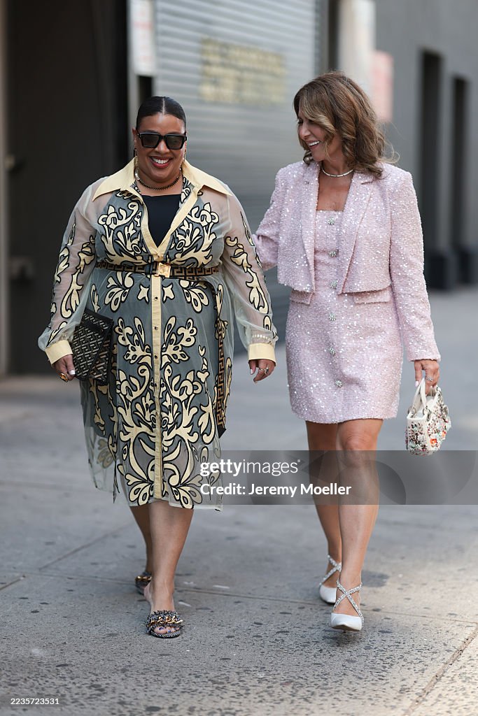 Street Style - September 2025 New York Fashion Week