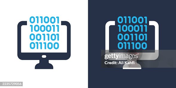 Binary Code glyph solid icon. Solid icon that can be applied anywhere, simple, pixel perfect and modern style. Binary Code glyph solid icon. Solid icon that can be applied anywhere, simple, pixel perfect and modern style.