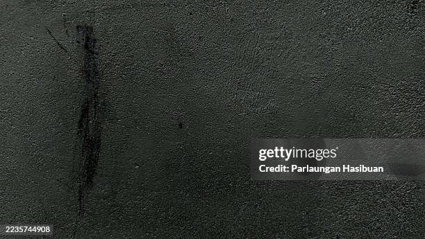 dark ink scratch marks on rough black wall texture - pencil texture stock pictures, royalty-free photos & images
