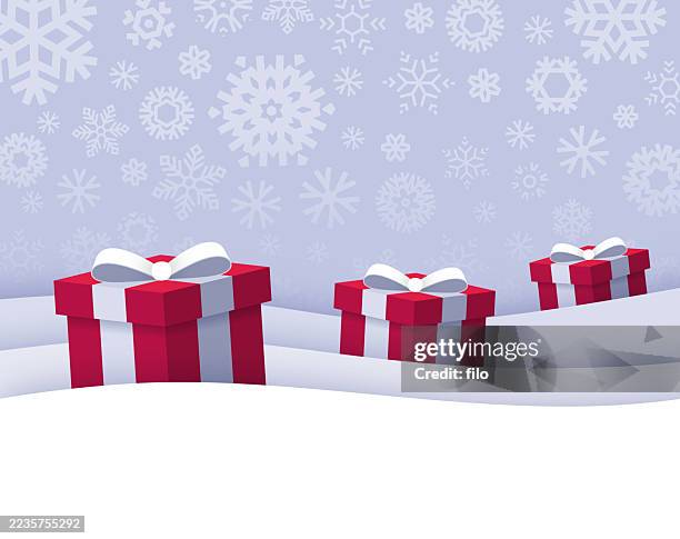 urlaubsgeschenk geschenke welle abstrakter hintergrund - am rand stock-grafiken, -clipart, -cartoons und -symbole
