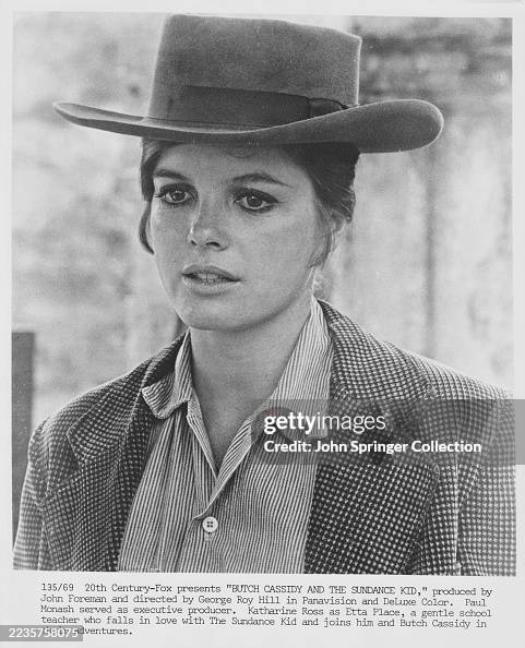 Katharine Ross In Butch Cassidy And The Sundance Kid Katharine Ross In Butch Cassidy And The Sundance Kid