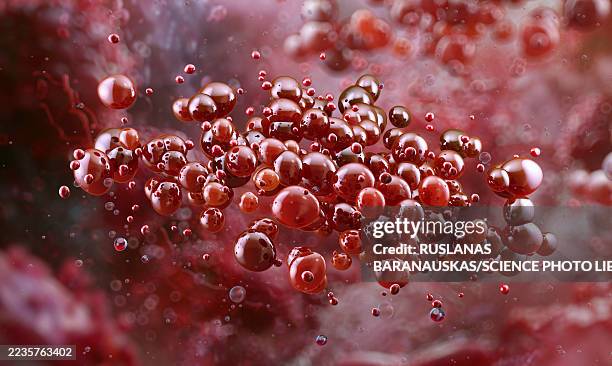 cluster of cocci bacteria, illustration - streptococcus stock illustrations