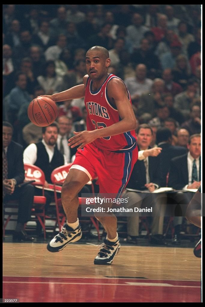 GRANT HILL PISTONS