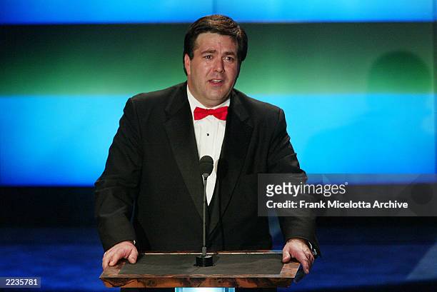 Comedian Kevin Meaney during "The New York Friars Club Roast of Chevy Chase" presented by Comedy Central at the New York Hilton in New York City,...