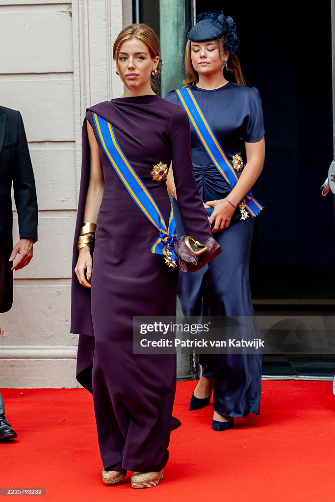 Dutch Royals at Prinsjesdag 2025