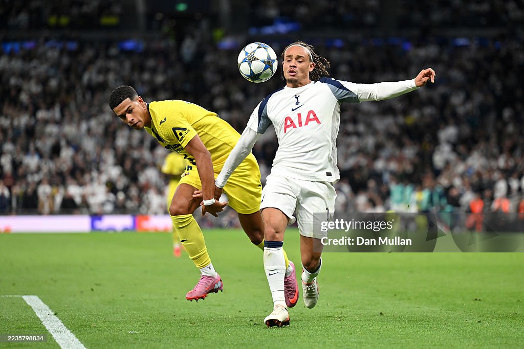 Tottenham Hotspur v Villarreal CF - UEFA Champions League 2025/26 League Phase MD1