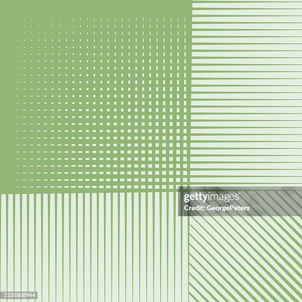 striped square shapes abstract background - pinstripe texture stock illustrations