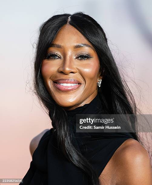Naomi Campbell attends the "One Battle After Another" London Premiere at Odeon Luxe Leicester Square on September 16, 2025 in London, England.
