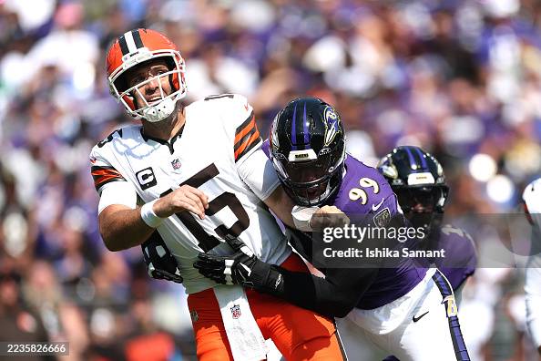 Cleveland Browns v Baltimore Ravens - NFL 2025 Cleveland Browns v Baltimore Ravens - NFL 2025
