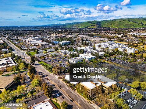Fremont Business District Aerial Fremont Business District Aerial