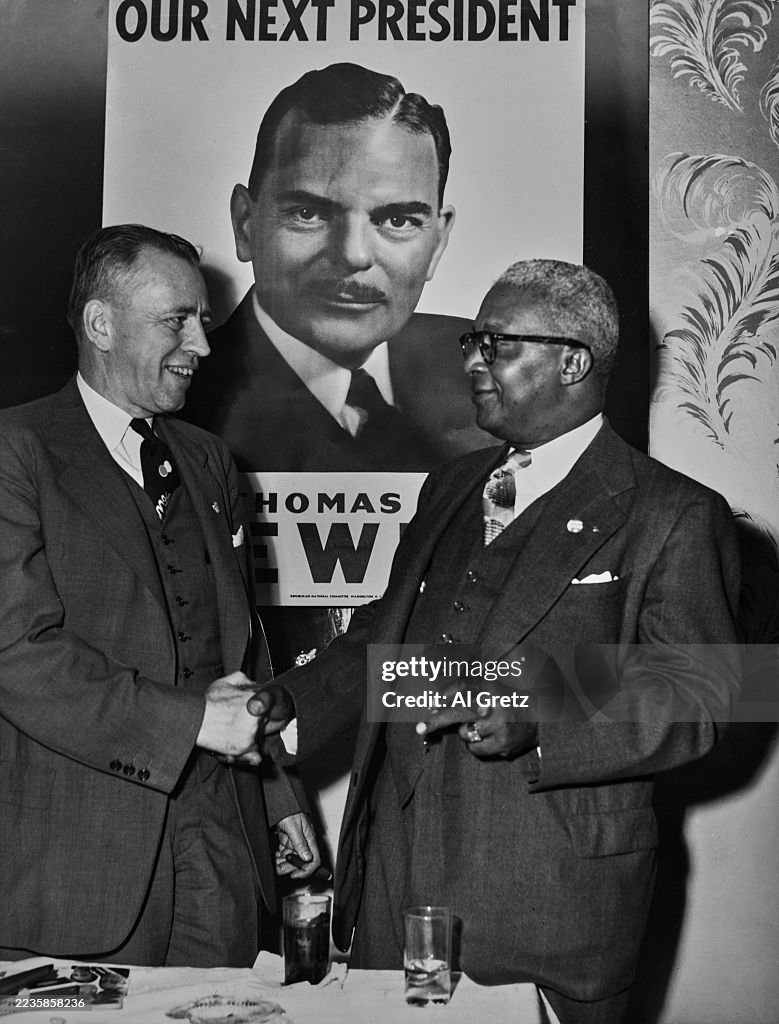 Irving Ives & Harold C. Burton