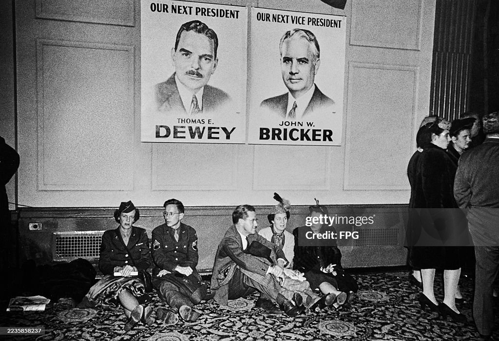 1944 United States Presidential Election