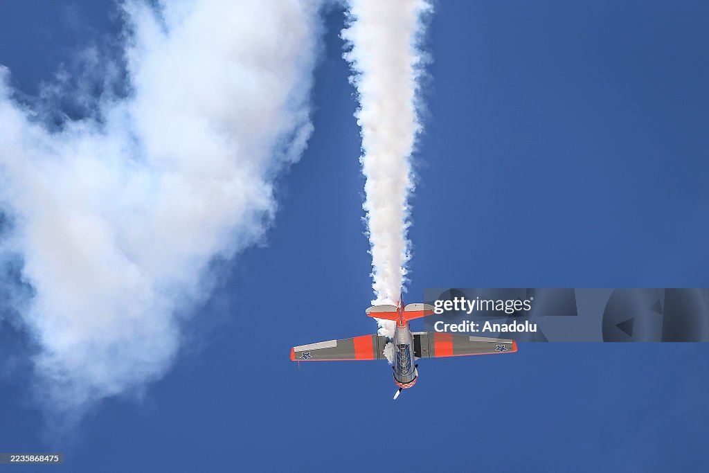 The 10th Sivrihisar Airshow kicks off in Turkiye's Eskisehir