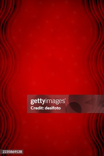 Abstract three dimensional blank empty full frame modern art swirl wave pattern rippled squiggled pleated 3D design all over vibrant red maroon glowing monochrome vertical vector background with free flowing wavy curved stripes or pleats Abstract three dimensional blank empty full frame modern art swirl wave pattern rippled squiggled pleated 3D design all over vibrant red maroon glowing monochrome vertical vector background with free flowing wavy curved stripes or pleats