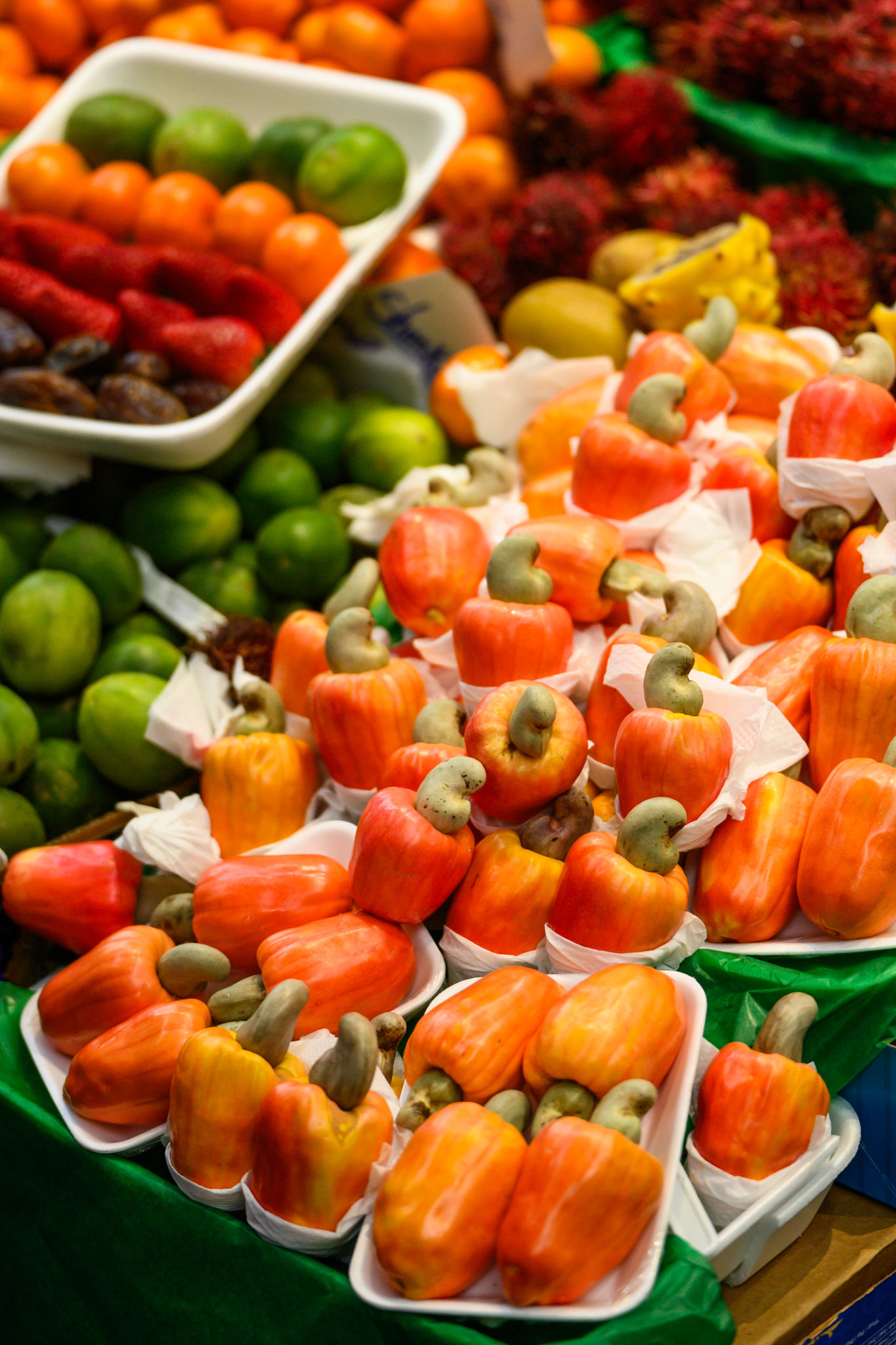 Brazilian fruit market