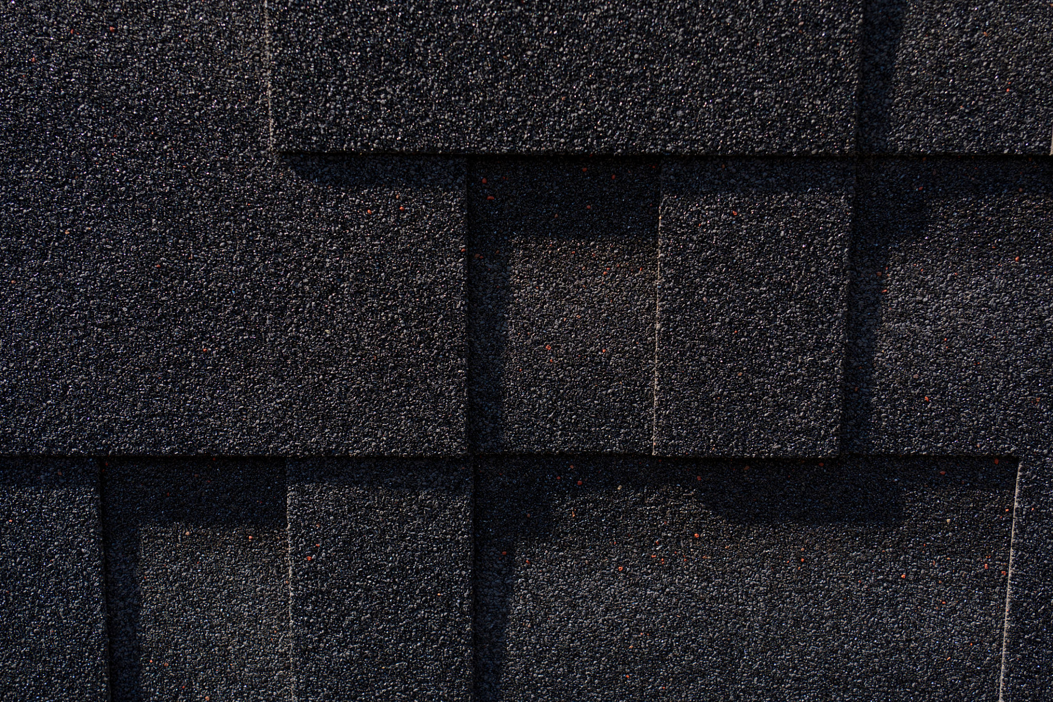 shingles closeup