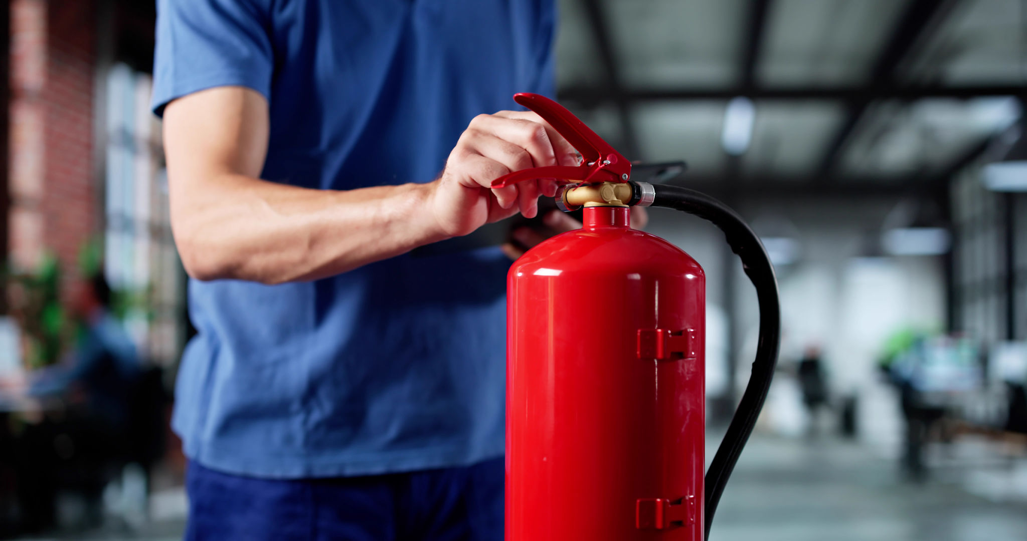 fire extinguisher