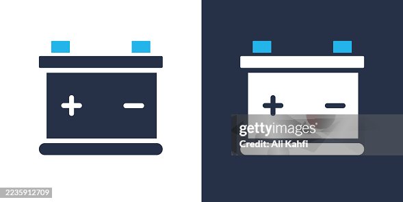 Battery glyph solid icon. Solid icon that can be applied anywhere, simple, pixel perfect and modern style. Battery glyph solid icon. Solid icon that can be applied anywhere, simple, pixel perfect and modern style.