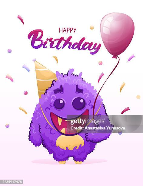 691 Happy Birthday Monster Stock Photos and High-Res Images
