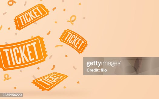 Ticket Background Ticket Background