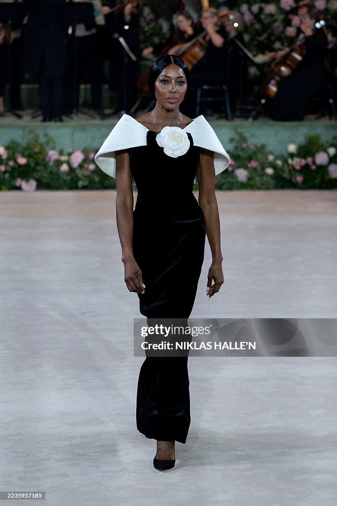 TOPSHOT-FASHION-BRITAIN-RICHARD QUINN