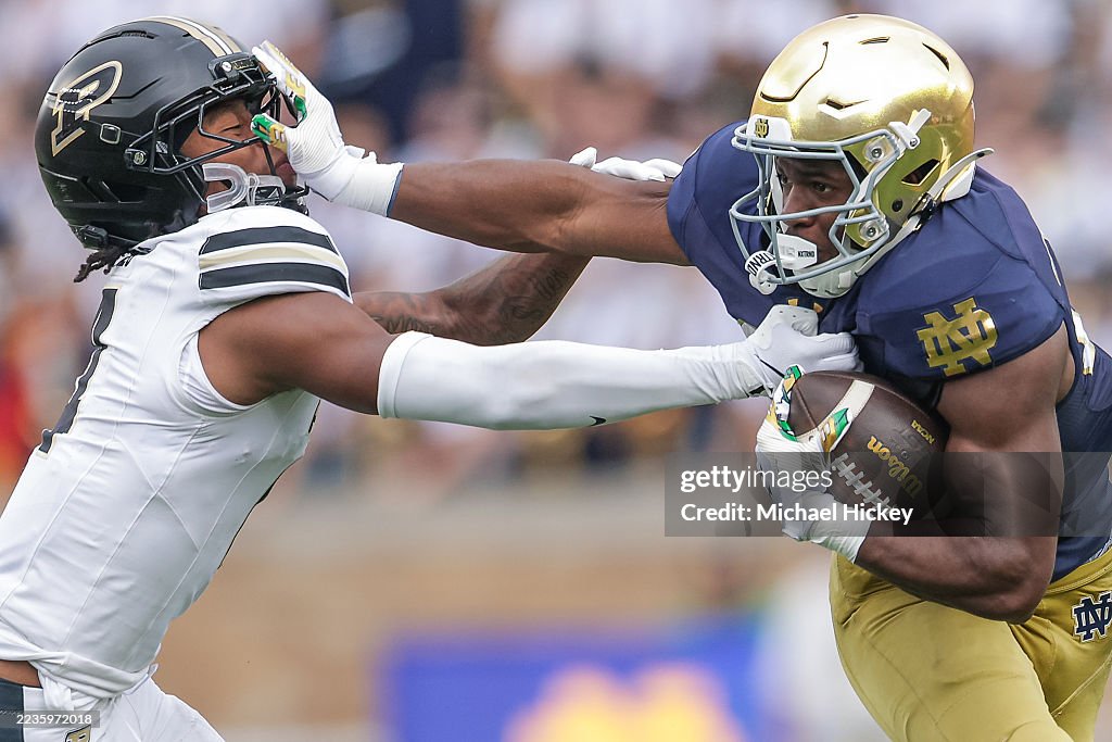 Purdue v Notre Dame