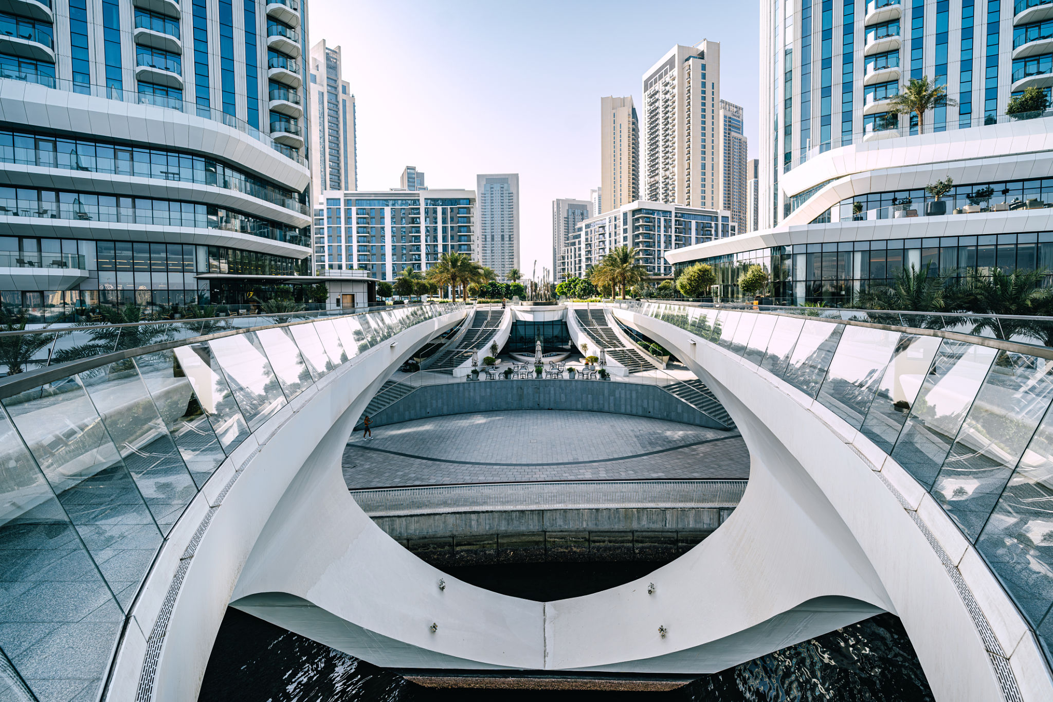 modern dubai neighborhood