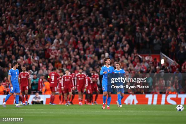 Liverpool FC v Atletico de Madrid - UEFA Champions League 2025/26 League Phase MD1 Liverpool FC v Atletico de Madrid - UEFA Champions League 2025/26 League Phase MD1