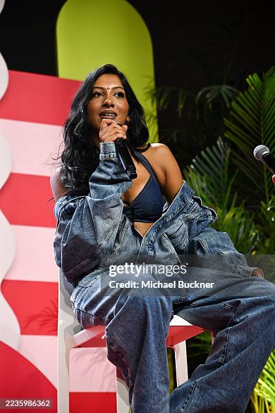 Lara Raj Of KATSEYE At The Teen Vogue Summit Held At NYA West On lara-raj-of-katseye-at-the-teen-vogue-summit-held-at-nya-west-on