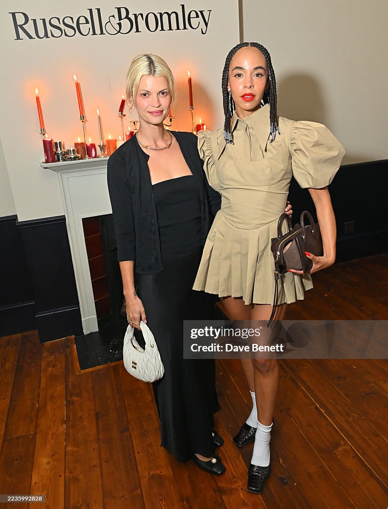 Russell & Bromley AW25 Cobblers Campaign Launch Party