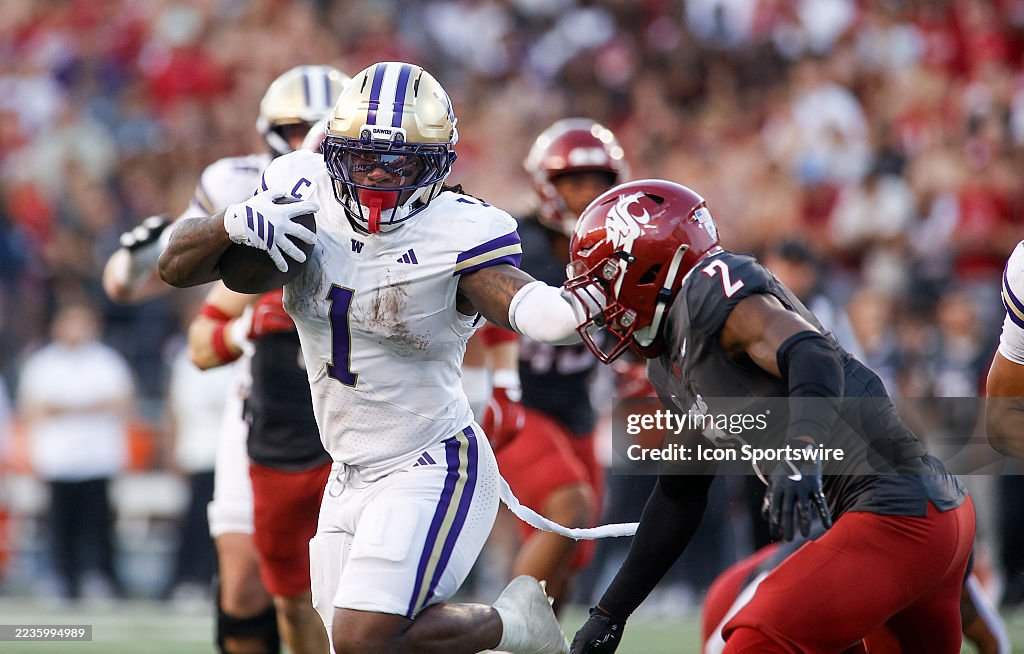 COLLEGE FOOTBALL: SEP 20 Washington at Washington State