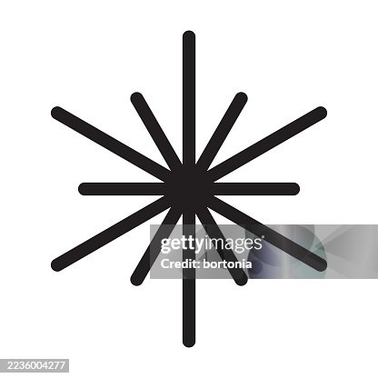 Snowflake Editable Stroke Thin Line Icon Snowflake Editable Stroke Thin Line Icon
