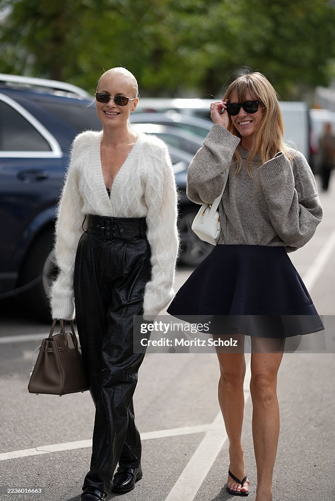 Street Style At Copenhagen Fashion Week SS26 - Day 3