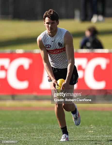 Collingwood Magpies Training Session Collingwood Magpies Training Session