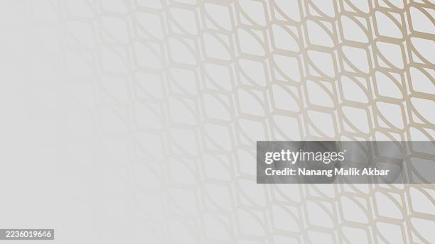 abstract shadow pattern for background design - modern arabic pattern stock illustrations