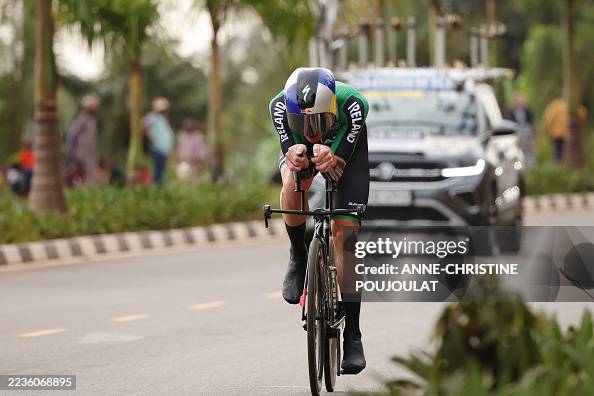 CYCLING-ROAD-WORLD-RWA-MEN-ELITE-TIME TRIAL CYCLING-ROAD-WORLD-RWA-MEN-ELITE-TIME TRIAL