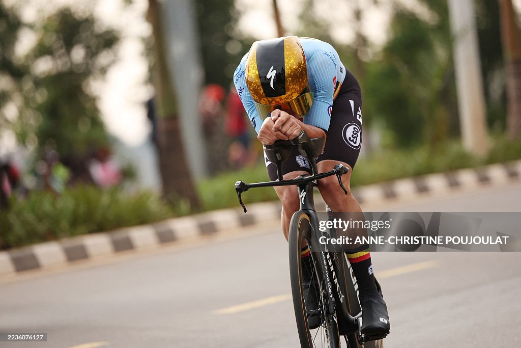 CYCLING-ROAD-WORLD-RWA-MEN-ELITE-TIME TRIAL