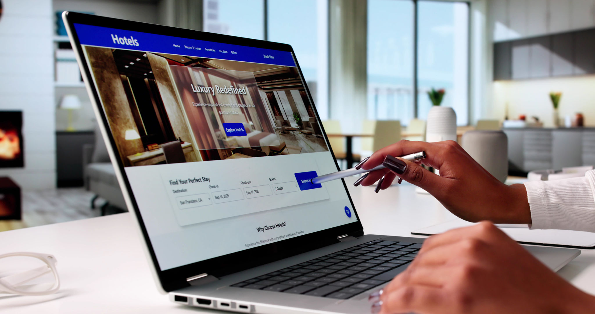 website booking