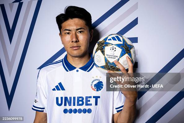 F.C. Copenhagen Portraits - UEFA Champions League 2025/26 F.C. Copenhagen Portraits - UEFA Champions League 2025/26