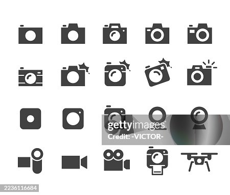 Camera Icons - Classic Series Camera Icons - Classic Series
