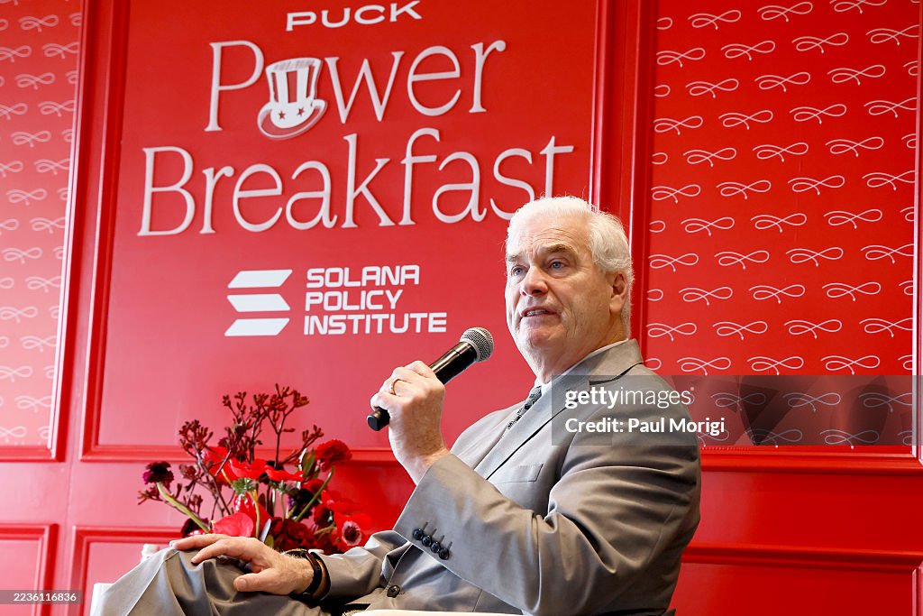 Puck Power Breakfast