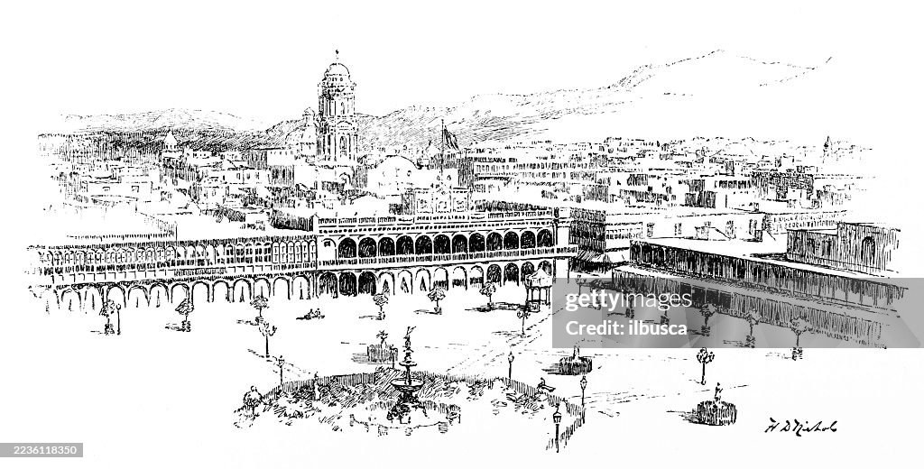 Peru, Plaza Mayor, Lima