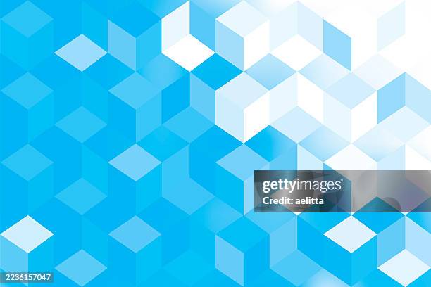 abstract background - building blocks abstract stock illustrations