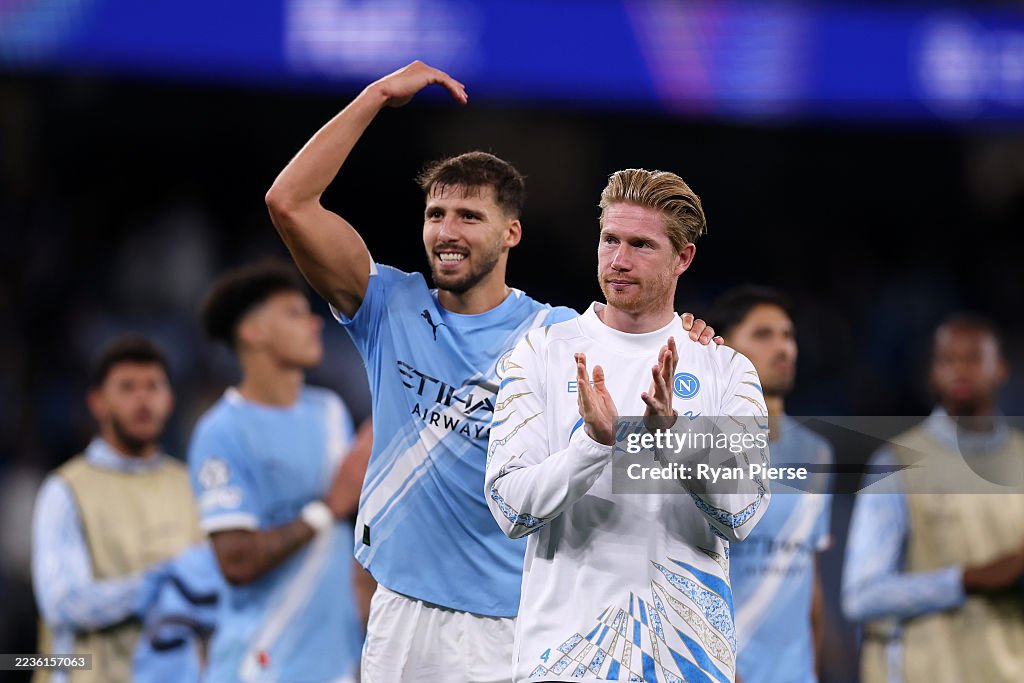 Manchester City v SSC Napoli - UEFA Champions League 2025/26 League Phase MD1